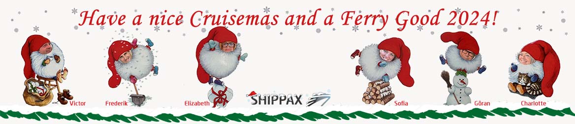 Have a nice Cruisemas and a Ferry Good 2024!