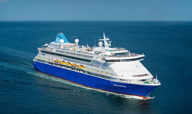 CELESTYAL DISCOVERY © Celestyal Cruises CELESTYAL DISCOVERY © Celestyal Cruises