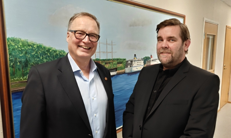 Anders Rundberg and Johnny Sid