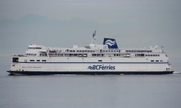 The 1964-built QUEEN OF NEW WESTMINSTER is one of four vessels to be replaced by a new ro-pax generation © Philippe Holthof The 1964-built QUEEN OF NEW WESTMINSTER is one of four vessels to be replaced by a new ro-pax generation © Philippe Holthof