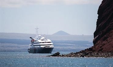 SILVER GALAPAGOS currently operates the Galapagos Islands itinerary © Silversea Cruises