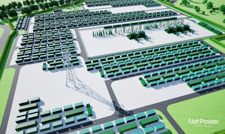 Artist’s Impression of Teeside GigaPark, Battery Storage Project on Sembcorp Utilities’ Wilton International Site Artist’s Impression of Teeside GigaPark, Battery Storage Project on Sembcorp Utilities’ Wilton International Site