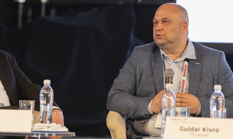 Guldar Kivro at the Shippax Ferry Conference 2024 Guldar Kivro at the Shippax Ferry Conference 2024