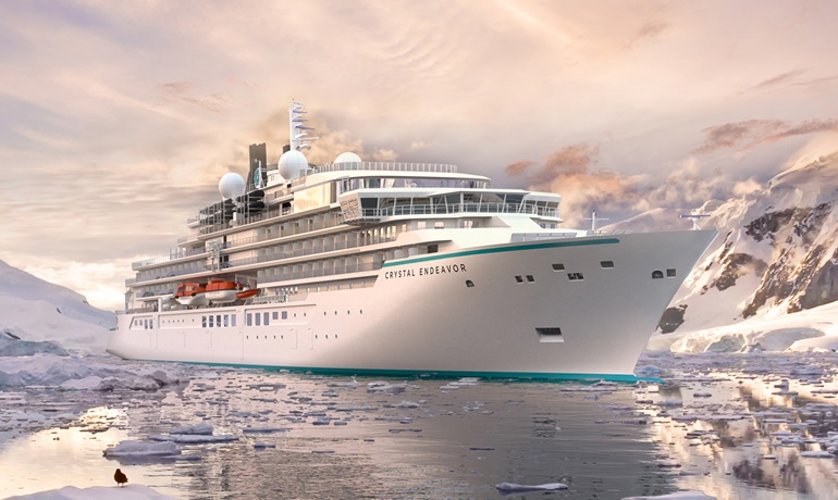 crystal cruises endeavor