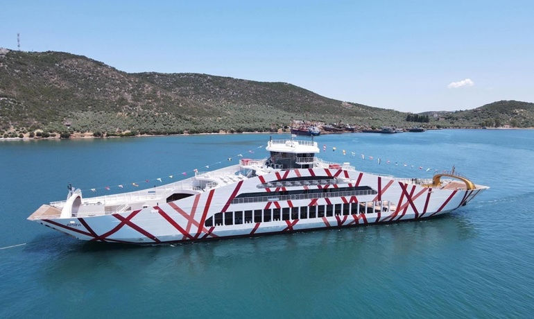 AMIRA © Thassos Ferries