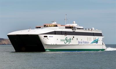 JONATHAN SWIFT will be renamed CECILIA PAYNE when joining Baleària in spring © Maritime Photographic