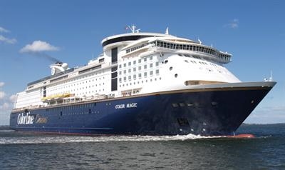 COLOR MAGIC - host of the 2018 Shippax Ferry Conference © Peter Therkildsen