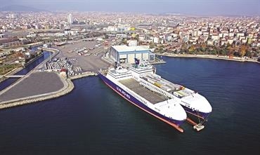 Already four years ago, DFDS tried to acquire U.N. Ro-Ro © U.N. Ro-Ro