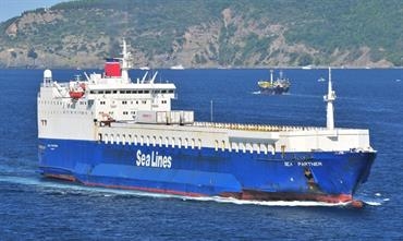 SEA PARTNER has joined the Cenk Group fleet, being renamed CENK T. © Marc Ottini