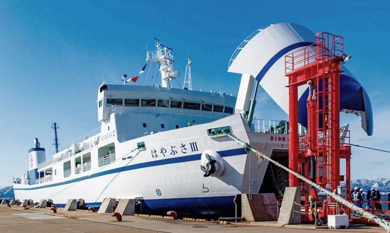 HAYABUSA III © Seikan Ferries HAYABUSA III © Seikan Ferries