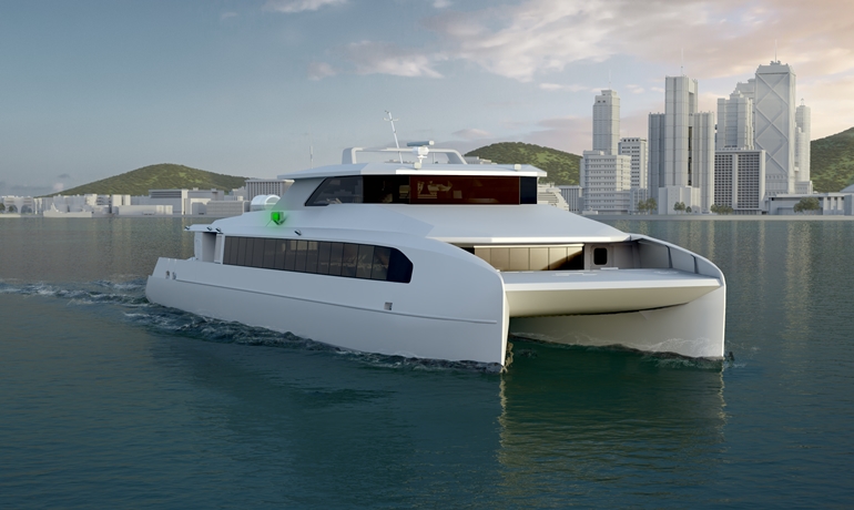 Busan Port Authority all-electric passenger ferry © ABB Busan Port Authority all-electric passenger ferry © ABB