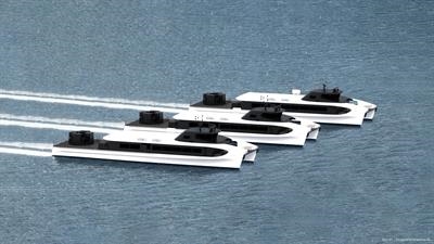 Illustration of the vessels © Brødrene Aa