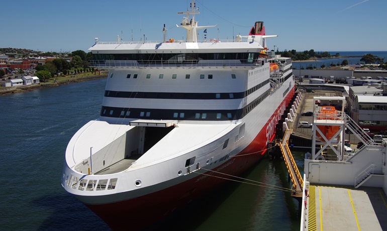 Spirit of Tasmania continues operating between Melbourne and Devonport until and unless advised otherwise by health authorities. © Dale Crisp