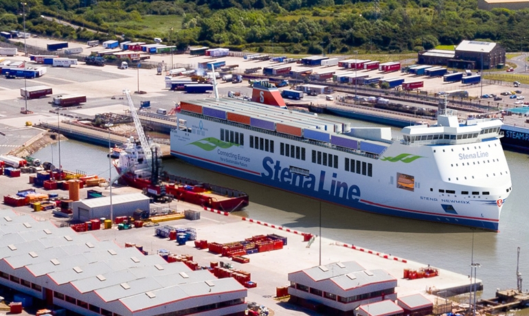 STENA NEWMAX, rendering by Peter Mild STENA NEWMAX, rendering by Peter Mild