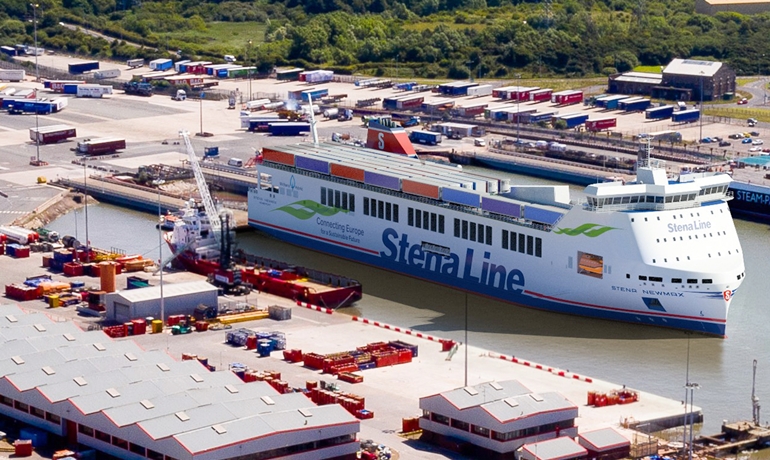 STENA NEWMAX, rendering by Peter Mild