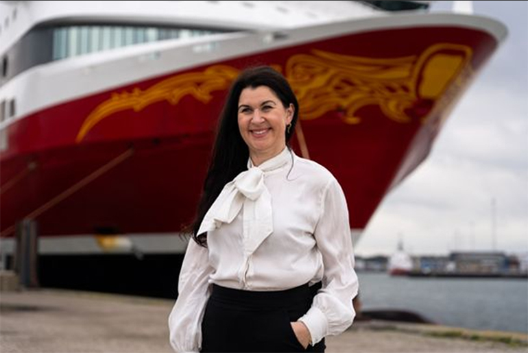 Fjord Line CEO Heidi Nag Flikka. © Fjord Line Fjord Line CEO Heidi Nag Flikka. © Fjord Line