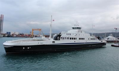 Sister vessel SAMNØY © Torghatten Nord
