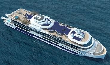 A unique ship for a unique destination © Celebrity Cruises