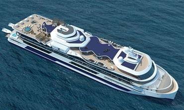 A unique ship for a unique destination © Celebrity Cruises A unique ship for a unique destination © Celebrity Cruises