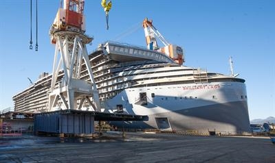 BRILLIANT LADY © Fincantieri