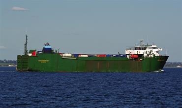 SEAROAD MERSEY will migrate from Down Under to Mexico - © Dale Crisp