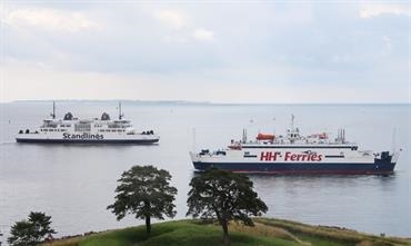 HH Ferries Group had a good load factor during Q1 © Kai Ortel