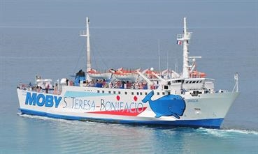 GIRAGLIA will operate a year-round service between Santa Teresa di Gallura and Bonifacio © Marc Ottini