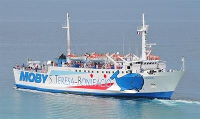 GIRAGLIA will operate a year-round service between Santa Teresa di Gallura and Bonifacio © Marc Ottini