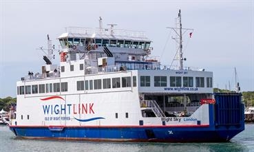 WIGHT SKY © Frank Lose