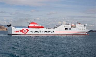 FORZA and TENACIA will be chartered for a period of one year. © Armas-Trasmediterránnea FORZA and TENACIA will be chartered for a period of one year. © Armas-Trasmediterránnea