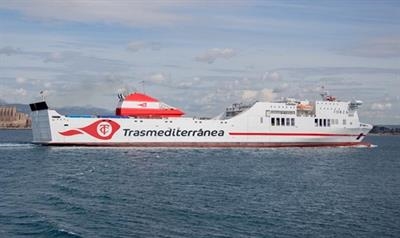 FORZA and TENACIA will be chartered for a period of one year. © Armas-Trasmediterránnea 