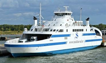 All three Fiskerstrand BLRT-built ships have found their way to Germany © Uwe Jakob