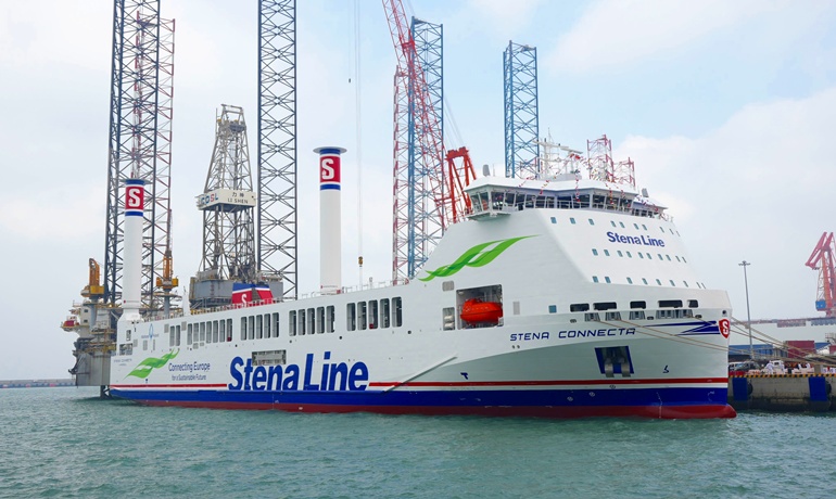 STENA CONNECTA © Stena Line STENA CONNECTA © Stena Line