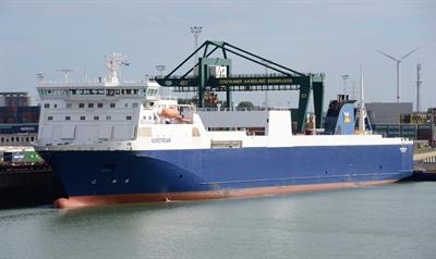 The Zeebrugge-Tilbury route is in the hands of the long-term chartered NORSKY and NORSTREAM © Philippe Holthof