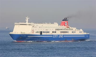 FERRY FUKUOKA 2 is a sistership to FERRY KYOTO 2, both built by Mitsubishi in 2002 © Richard Seville