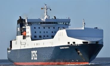 SELANDIA SEAWAYS is set to operate on DFDS' Tunis-Marseille route