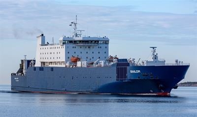 To allow for overnight sailings to be offered in both directions, SAILOR will join OPTIMA SEAWAYS on the Kapellskär-Paldiski route. © Marko Stampehl