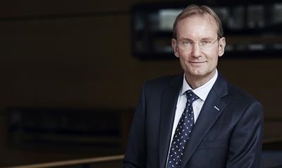 DFDS CEO Niels Smedegaard. Photo: DFDS