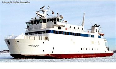 1998-built VIGGEN is the largest vessel in the 10-strong Ålandstrafiken fleet © Shippax archive 1998-built VIGGEN is the largest vessel in the 10-strong Ålandstrafiken fleet © Shippax archive