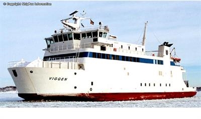 1998-built VIGGEN is the largest vessel in the 10-strong Ålandstrafiken fleet © Shippax archive