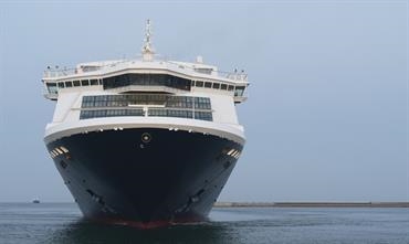 PEARL SEAWAYS arrives in Frederikshavn © Søren Lund Hviid