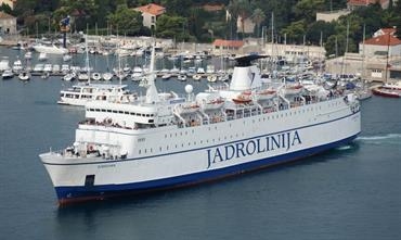 Jadrolinija's DUBROVNIK will call at Bar starting May 18 - © Neven Jerkovic