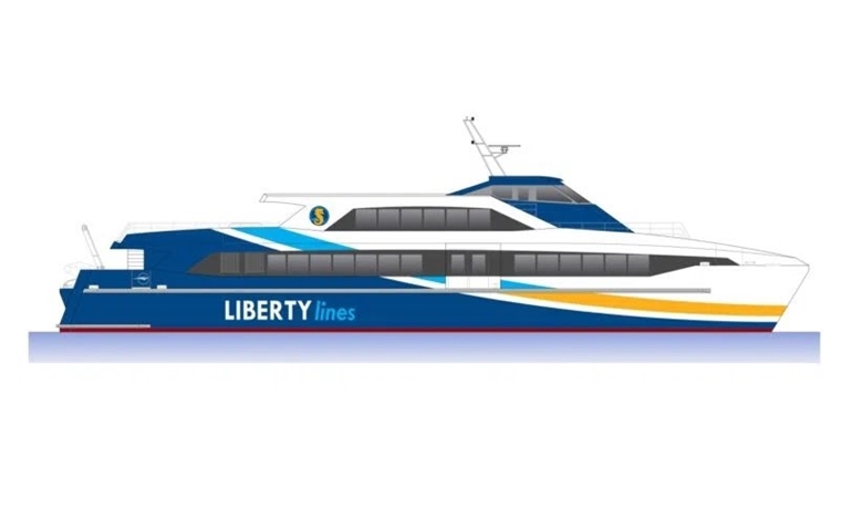 Illustration of the newbuilds © Liberty Lines