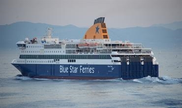 BLUE STAR PATMOS is the last ship specifically built for Attica in 2012 © Philippe Holthof BLUE STAR PATMOS is the last ship specifically built for Attica in 2012 © Philippe Holthof