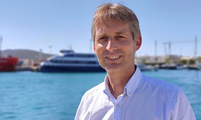 With Marcos Marí Washbourne's at the helm of Trasmapi, the Spanish ferry operator's fleet has grown to ten ships. © Trasmapi