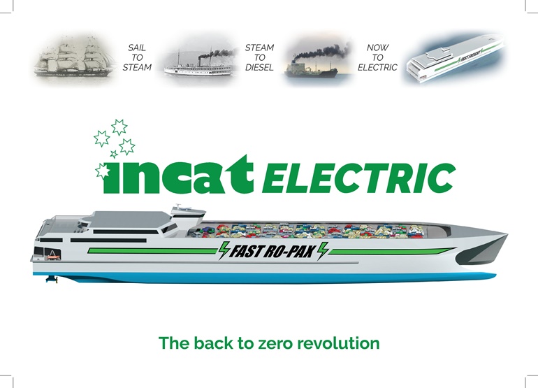 Incat Electric brochure | Shippax