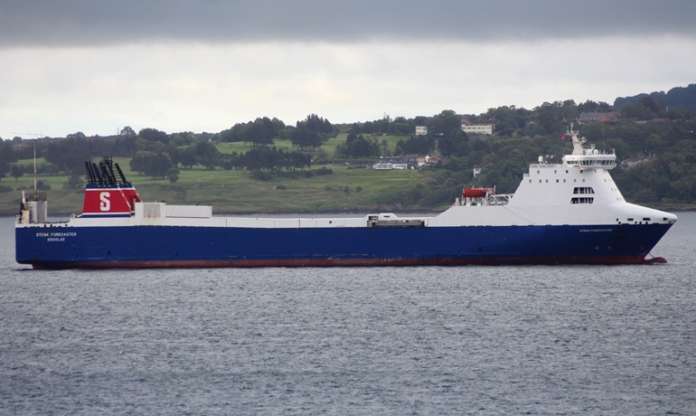 STENA FORECASTER will be introduced between Liverpool and Dublin early next month. © Kai Ortel