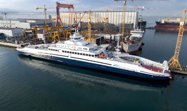 BASTØ ELECTRIC © Sefine Shipyard