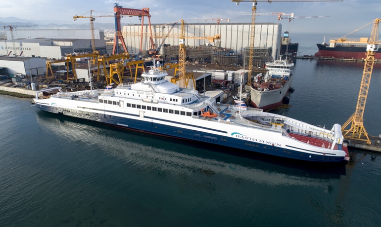 BASTØ ELECTRIC © Sefine Shipyard