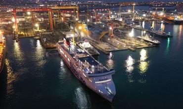 STENA BALTICA © Sedef Shipyard STENA BALTICA © Sedef Shipyard